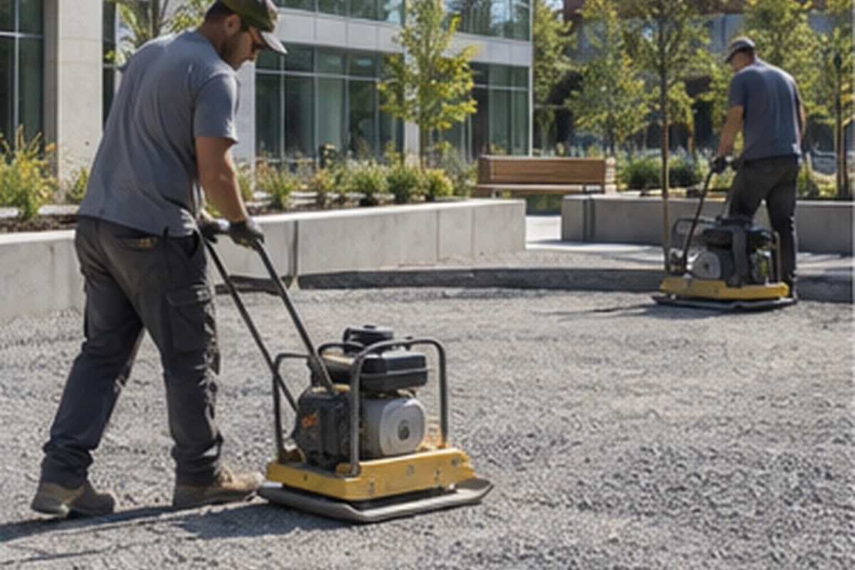 Commercial artificial turf installation beside a modern property in Kanata